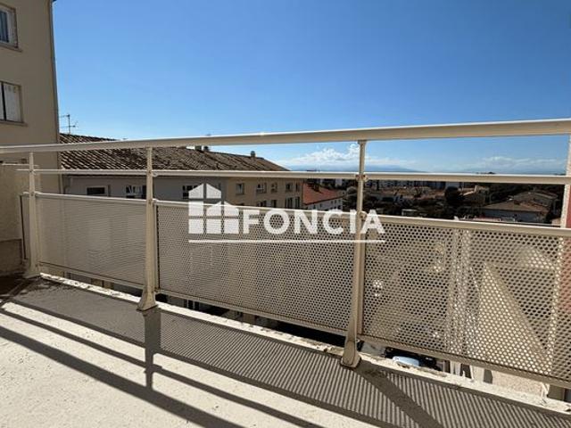 Perpignan moyen vernet dans residence avec ascenseur t2 terrasse parking