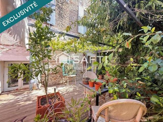 PERPIGNAN, MAISON T4, JARDIN,GARAGE, PROCHE TOUTES COMMODITES