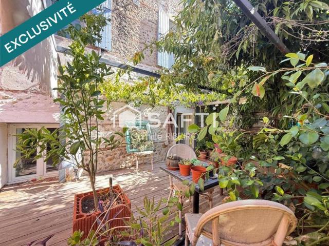 Perpignan, maison t4, jardin,garage, proche toutes commodites