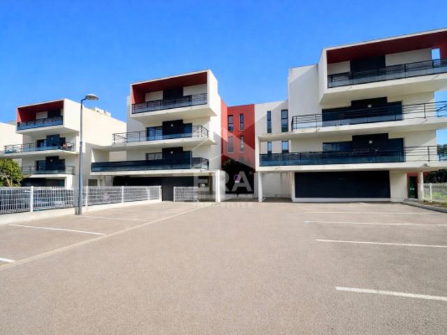 Perpignan 'Mas Saint Pierre': appartement à vendre 3 pièces avec terrasse, cave et parking