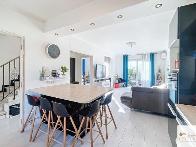 Perpignan secteur Las Cobas Villa F5 de 120m² avec jardin et garage