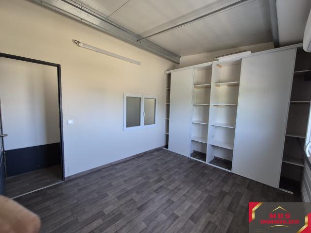 Perpignan Polygone Nord, bureaux à louer 12m2, 14 m2 ou 23m2