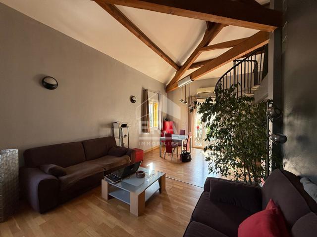 Perpignan proche centre ville: Duplex avec terrasses