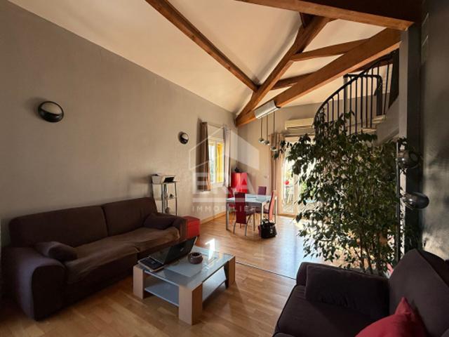 Perpignan proche centre ville: Duplex avec terrasses