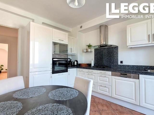 Perpignan Remparts Sud – Appartement T4 traversant de 92 m² avec balcon, loggia et cave