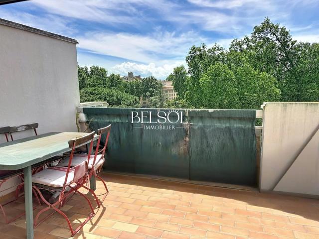 Perpignan T3 avec terrasse