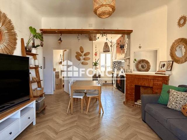 Perpignan t3 avec balcon et cave