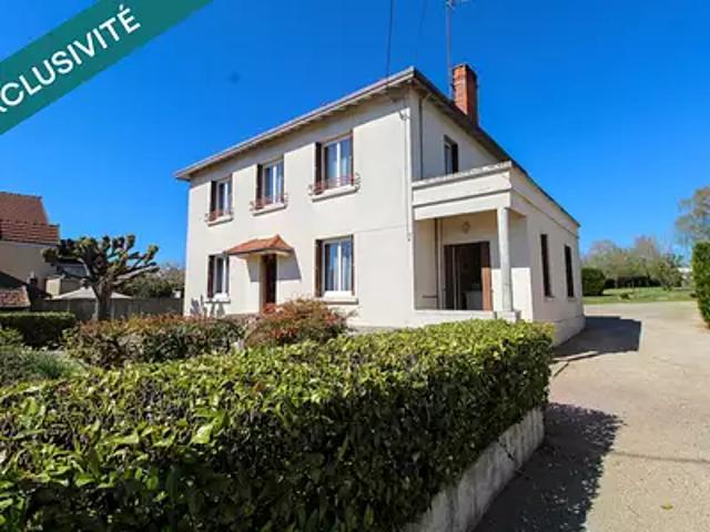 Perrecy les Forges 71420 Achat / Vente maison 8 pièces t8