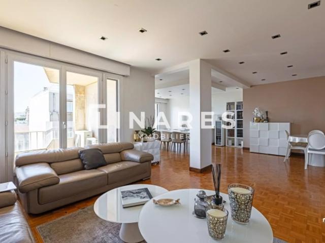 PERRIER HORIZON Appartement T4 de 126m2 Balcons Loggia Cave 13008