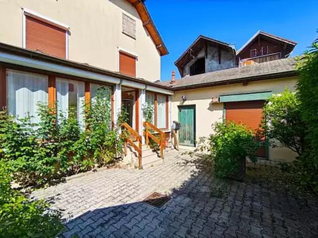 Perrignier 74550 Achat / Vente maison 4 pièces t4 cave