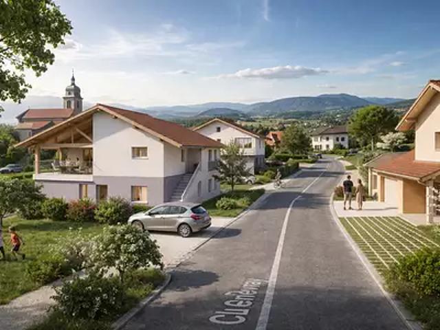 Perrignier 74550 Programme neuf appartement neuf à vendre t4