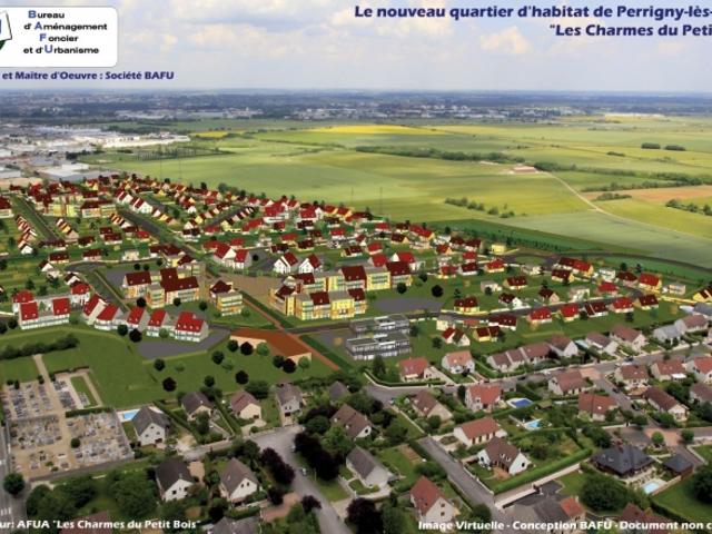 PERRIGNY LES DIJON LES CHARMES DU PETIT BOIS 4 TERRAINS A BATIR