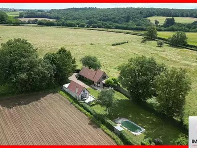 Perrigny sur Loire 71160 Achat / Vente maison 7 pièces t7 au dernier étage terrasse