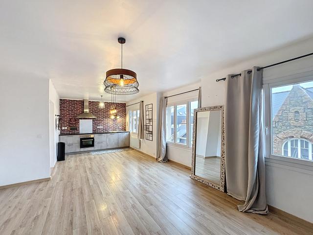 PERROS GUIREC: APPARTEMENT CENTRE VILLE