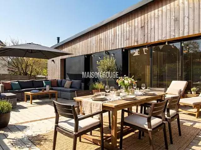 Perros Guirec 22700 Achat / Vente maison 5 pièces t5 au dernier étage terrasse
