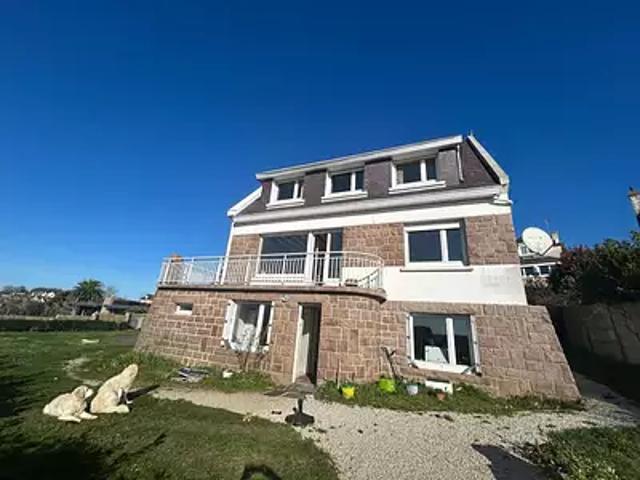 Perros Guirec 22700 Achat / Vente maison 6 pièces t6 jardin terrasse