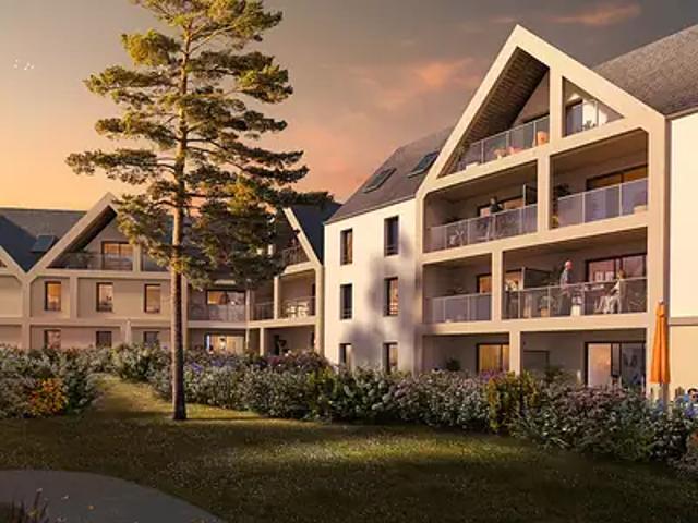 Perros Guirec 22700 Programme neuf appartement neuf à vendre t3