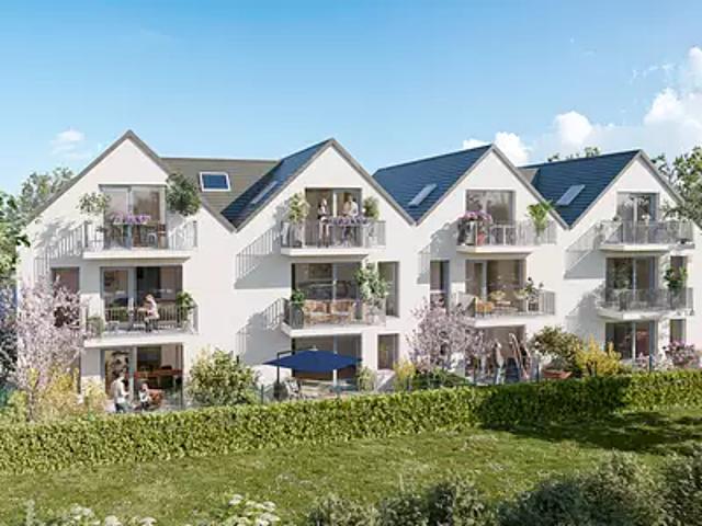 Perros Guirec 22700 Programme neuf appartement neuf à vendre t3