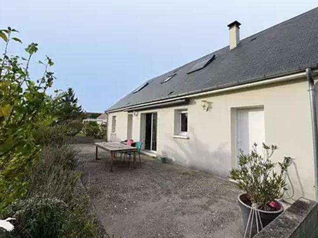 Perrusson 37600 Achat / Vente maison 6 pièces t6 au dernier étage