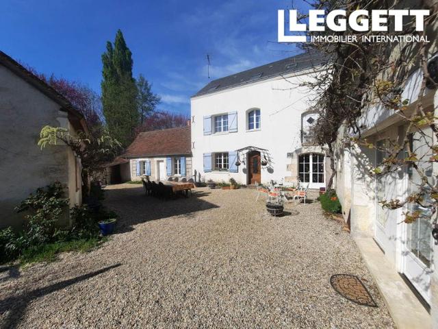 Perrusson Vente Moulin 37