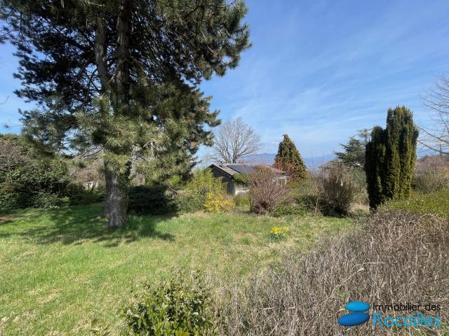 Pers Jussy Vente Terrain 74