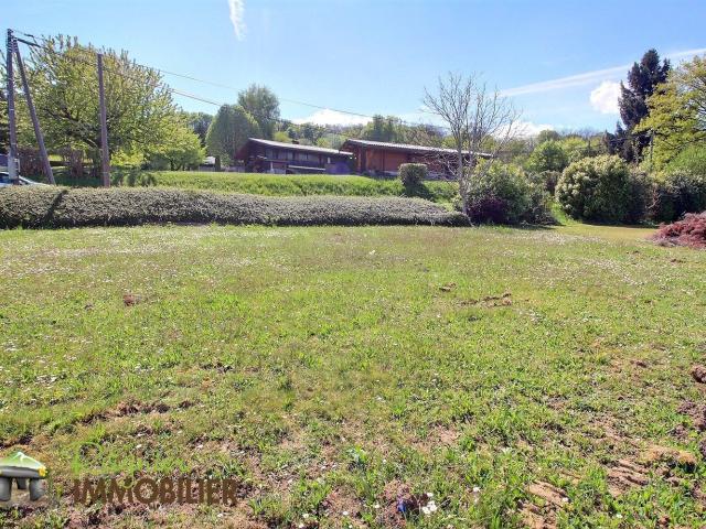 Pers Jussy Vente Terrain 74