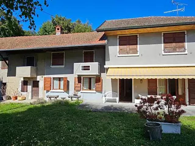 Pers Jussy 74930 Achat / Vente maison 5 pièces t5 jardin terrasse