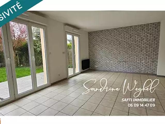 Persan 95340 Achat / Vente maison 4 pièces t4 parking