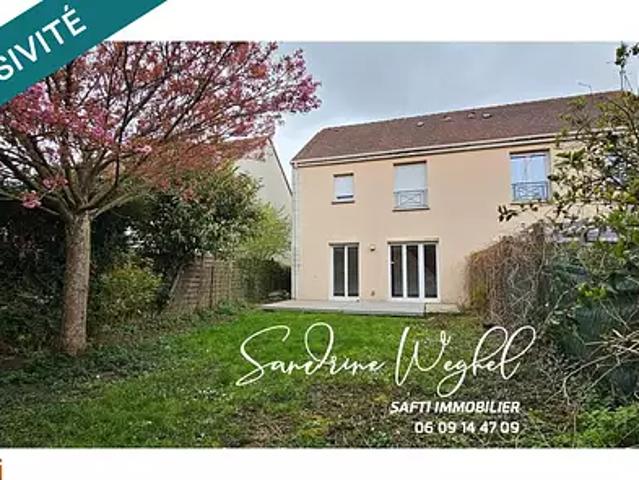 Persan 95340 Achat / Vente maison 4 pièces t4 parking