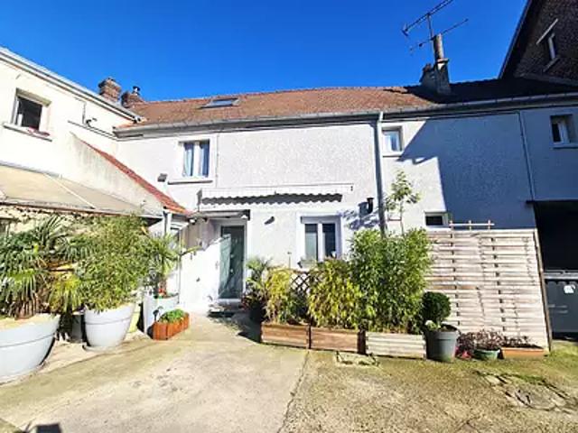 Persan 95340 Achat / Vente maison 5 pièces t5 au dernier étage