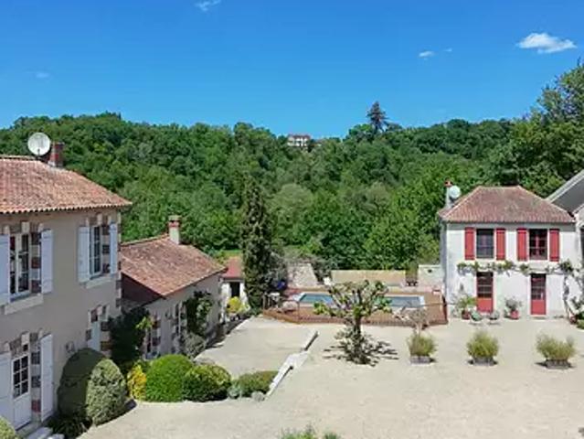 Persac 86320 Achat / Vente maison 14 pièces t14