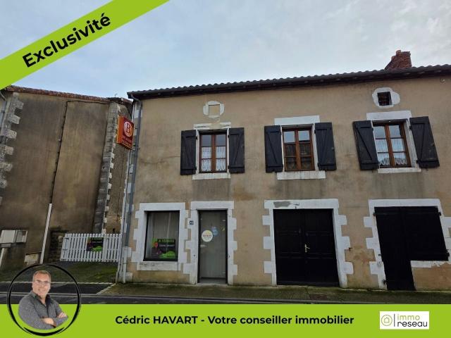 Persac Vente Immeuble 86