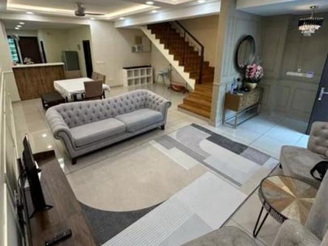Persada Bandar Bukit Raja 2 Storey Fully Furnished For Rent