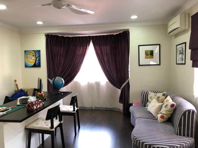 Persada 5r3b Furnished Near Subang Airport MRT Kwasa Damansara