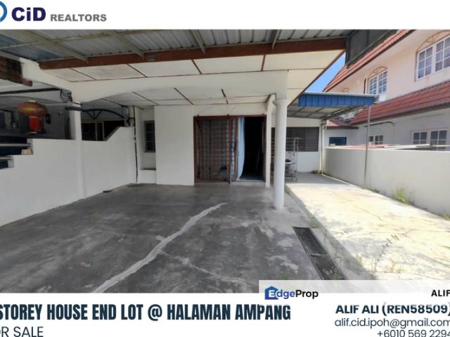 Persiaran Halaman Ampang 2 Storey Terrace House For Sale | Firebreak Unit | RM388K