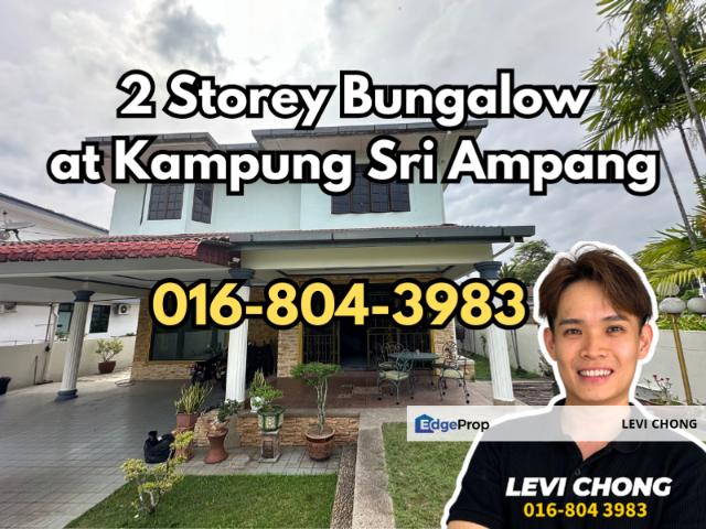 Persiaran Sri Ampang, Kampung Sri Ampang Freehold Bungalow For Sales