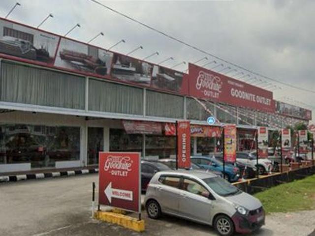 Persiaran Raja Muda Musa, Pelabuhan Klang