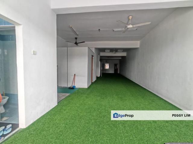 Persiaran Raja Muda Musa, Pelabuhan Klang