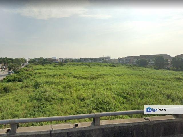 Persiaran Raja Muda Musa, Pelabuhan Klang