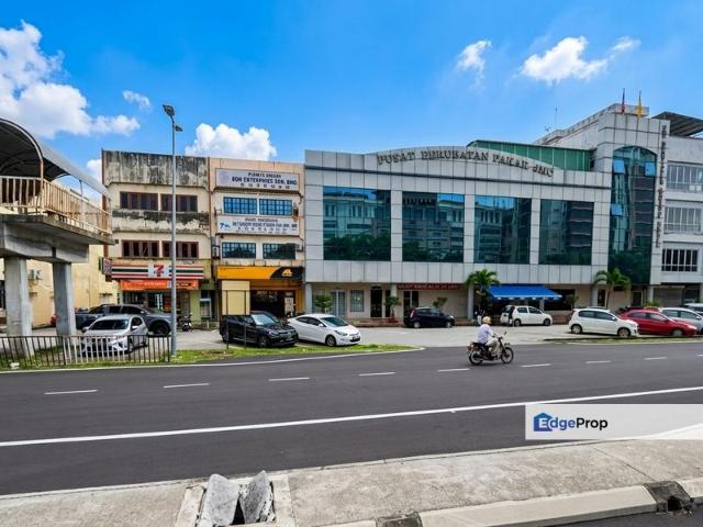 Persiaran Raja Muda Musa, Pelabuhan Klang