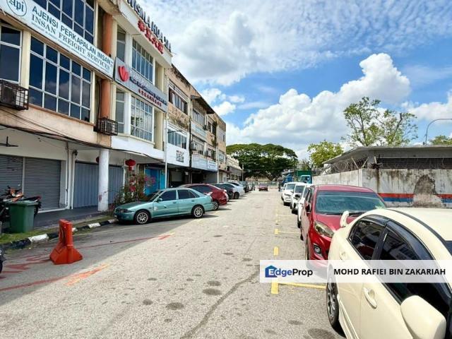 Persiaran Raja Muda Musa, Pelabuhan Klang