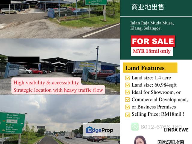 Persiaran Raja Muda Musa, Pelabuhan Klang