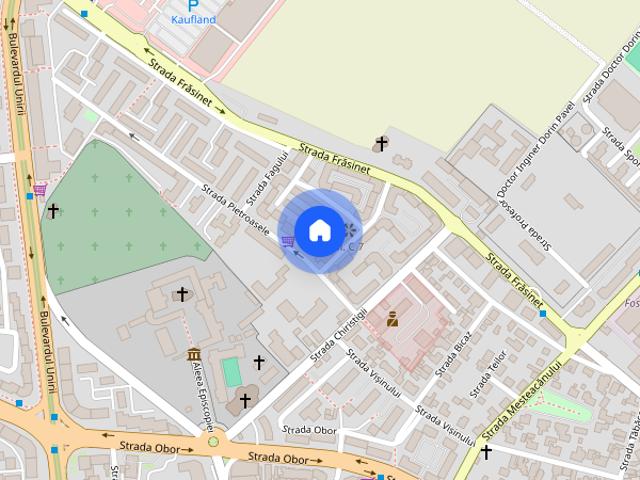 Persoană fizică închiriez apartament cu 3 camere în Micro 3, Buzau