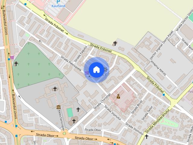 Persoană fizică închiriez apartament cu 3 camere în Micro 3, Buzau
