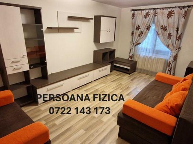 Persoana fizica, 2 camere decomandat Canta, mobilat, utilat, zona Canta