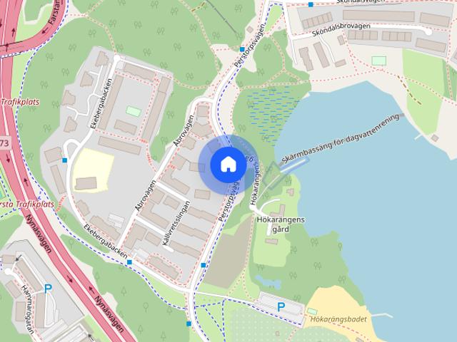 Perstorpsvägen 106, Larsboda