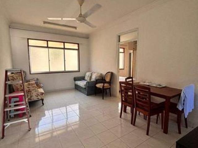 Pesara Nipah 700sqft Mid Floor 1cp Fully Furnished Renovated