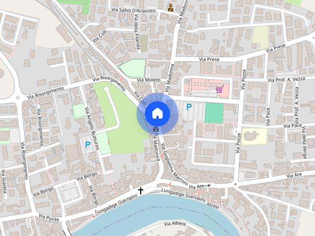 Pescantina due camere arredato