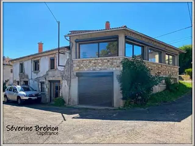 Peschadoires 63920 Achat / Vente maison 5 pièces t5 cave