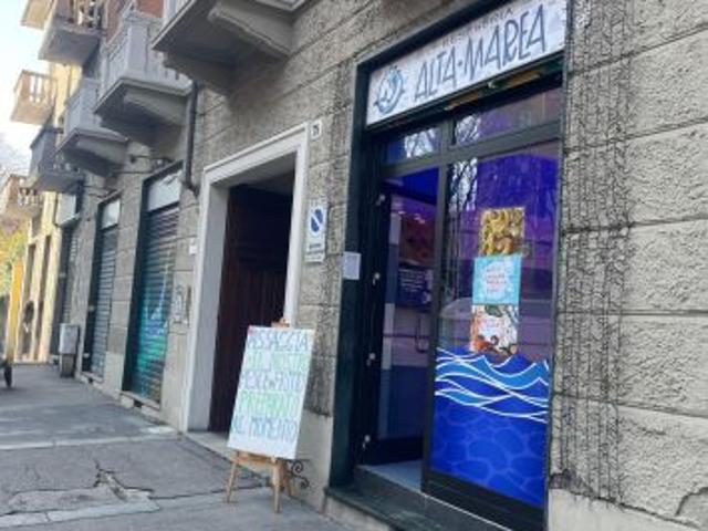 PESCHERIA FRIGGITORIA – TORINO €. 40.000 – rif. VA234